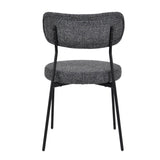 LH Home Kai Dining Chair - Chunky Grey