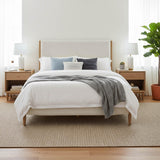 LH Home Kamelia King Bed - Sand