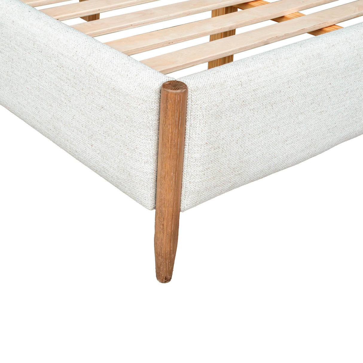 LH Home Kamelia King Bed - Sand