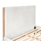 LH Home Kamelia King Bed - Sand