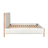 LH Home Kamelia King Bed - Sand