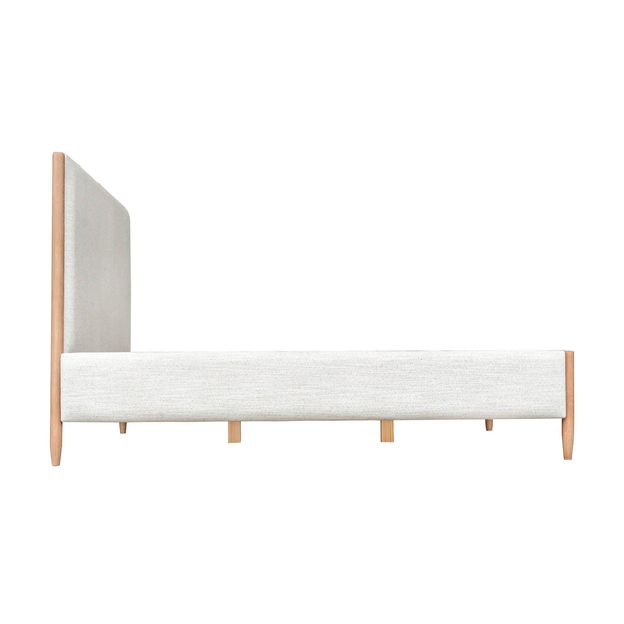 LH Home Kamelia King Bed - Sand