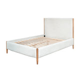 LH Home Kamelia Queen Bed - Sand