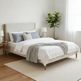 LH Home Kamelia Queen Bed - Sand