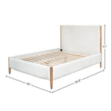 LH Home Kamelia Queen Bed - Sand
