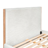 LH Home Kamelia Queen Bed - Sand