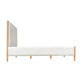 LH Home Kamelia Queen Bed - Sand
