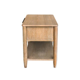 LH Home Kamelia Nightstand - Sand