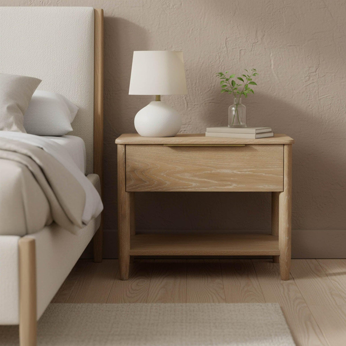 LH Home Kamelia Nightstand - Sand