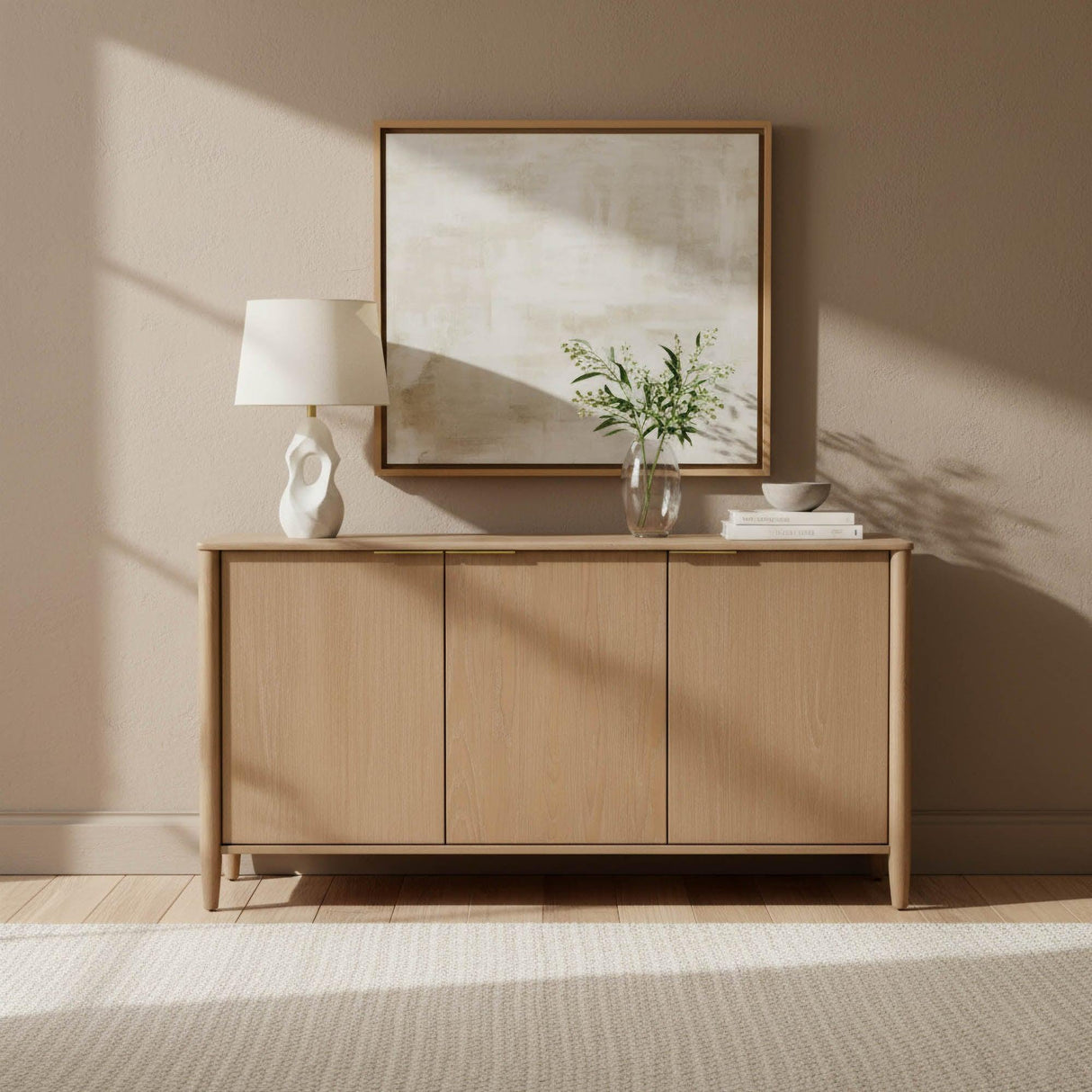 LH Home Kamelia Sideboard - Sand
