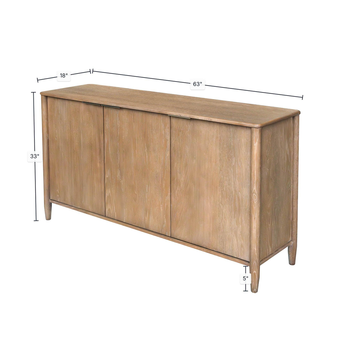 LH Home Kamelia Sideboard - Sand