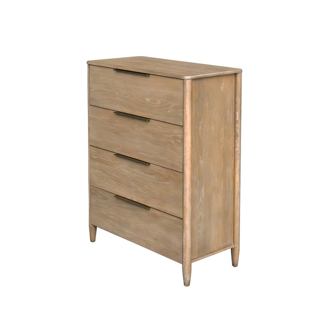 LH Home Kamelia 4 Drawer Chest - Sand
