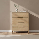LH Home Kamelia 4 Drawer Chest - Sand