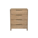 LH Home Kamelia 4 Drawer Chest - Sand