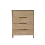 LH Home Kamelia 4 Drawer Chest - Sand