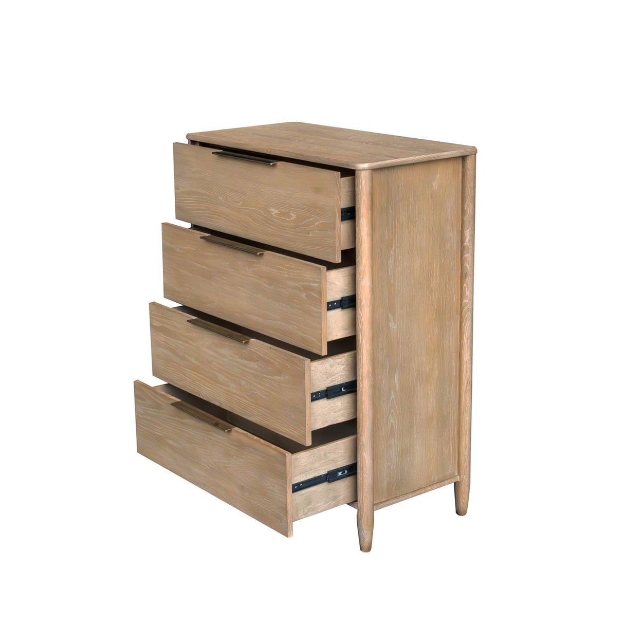 LH Home Kamelia 4 Drawer Chest - Sand