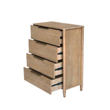 LH Home Kamelia 4 Drawer Chest - Sand