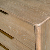 LH Home Kamelia 4 Drawer Chest - Sand