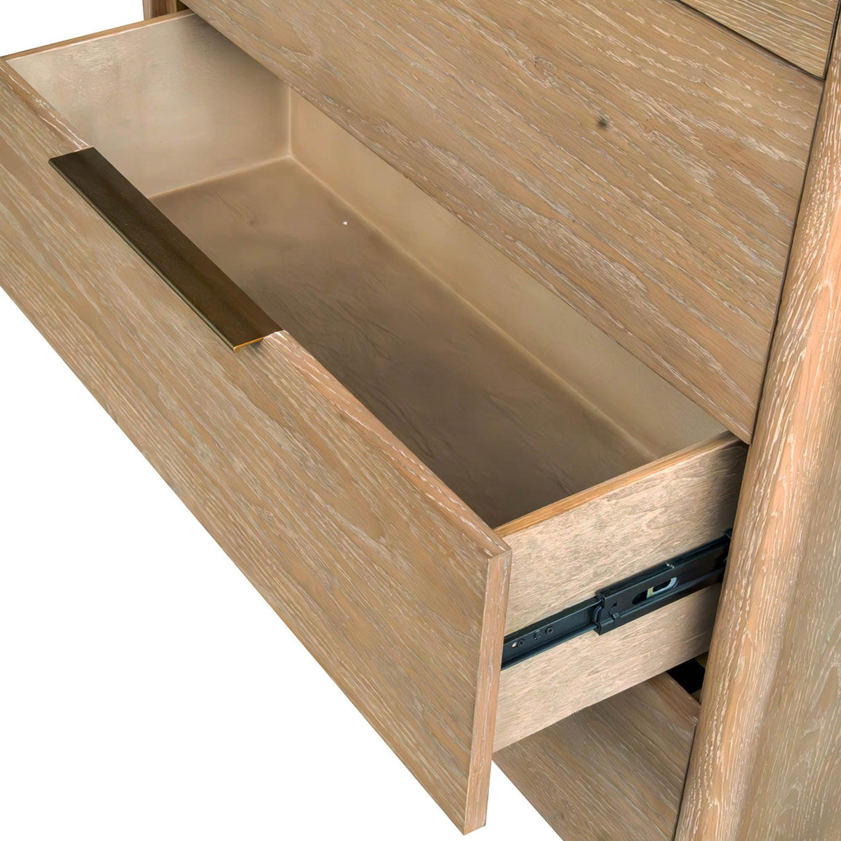 LH Home Kamelia 4 Drawer Chest - Sand