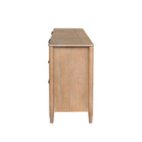 LH Home Kamelia 6 Drawer Dresser - Sand