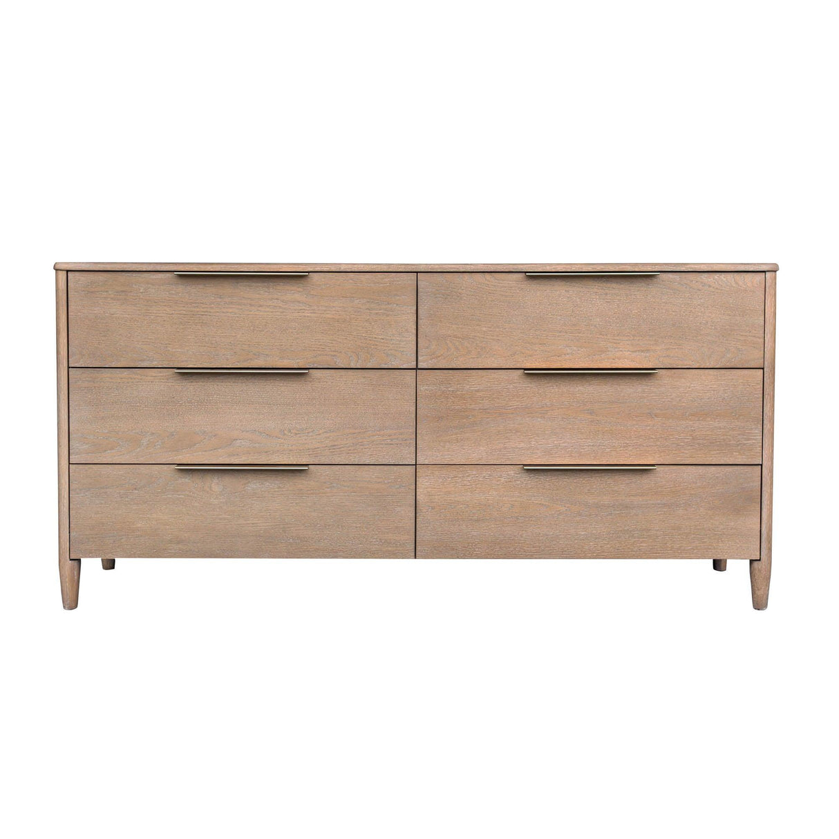 LH Home Kamelia 6 Drawer Dresser - Sand