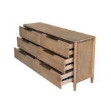 LH Home Kamelia 6 Drawer Dresser - Sand