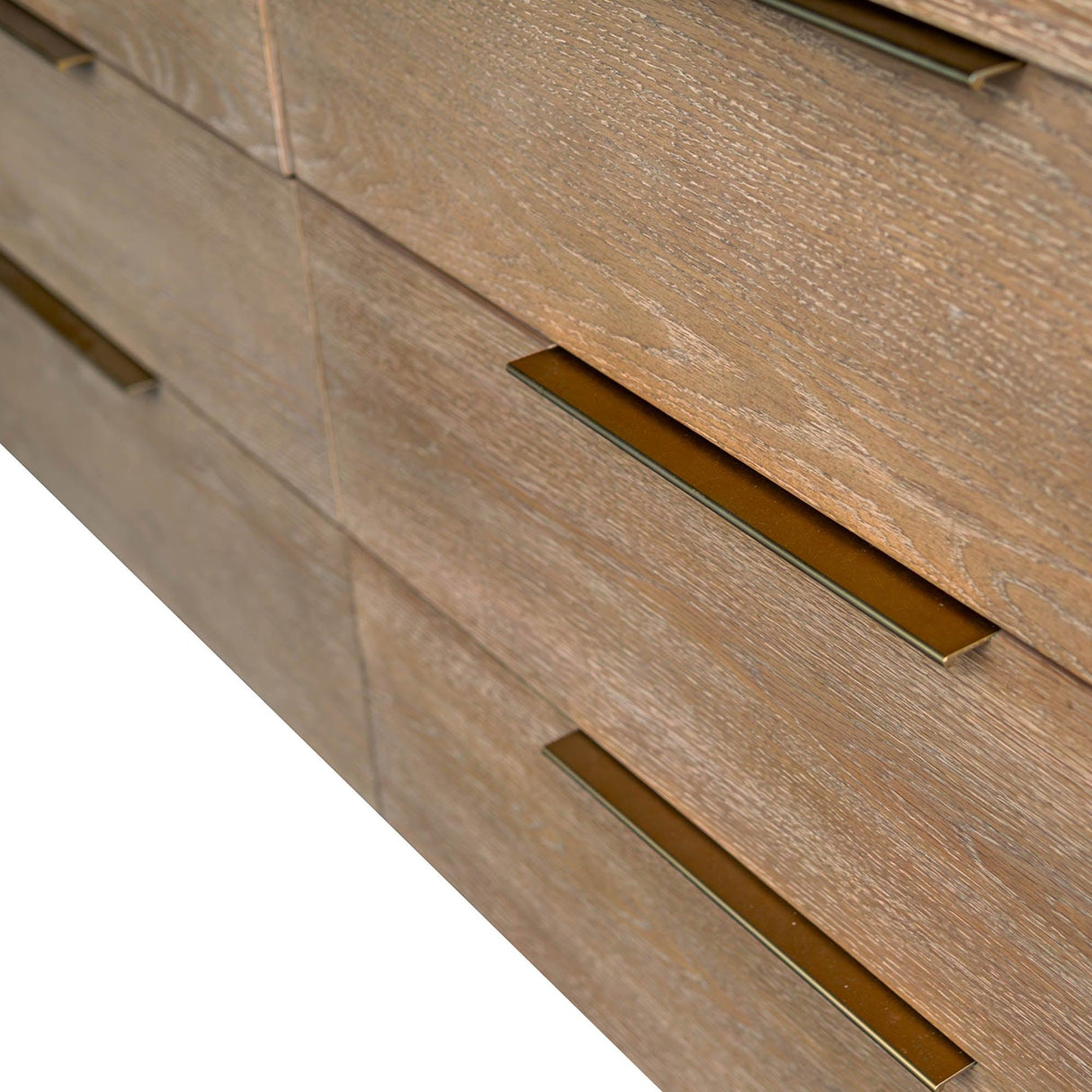 LH Home Kamelia 6 Drawer Dresser - Sand