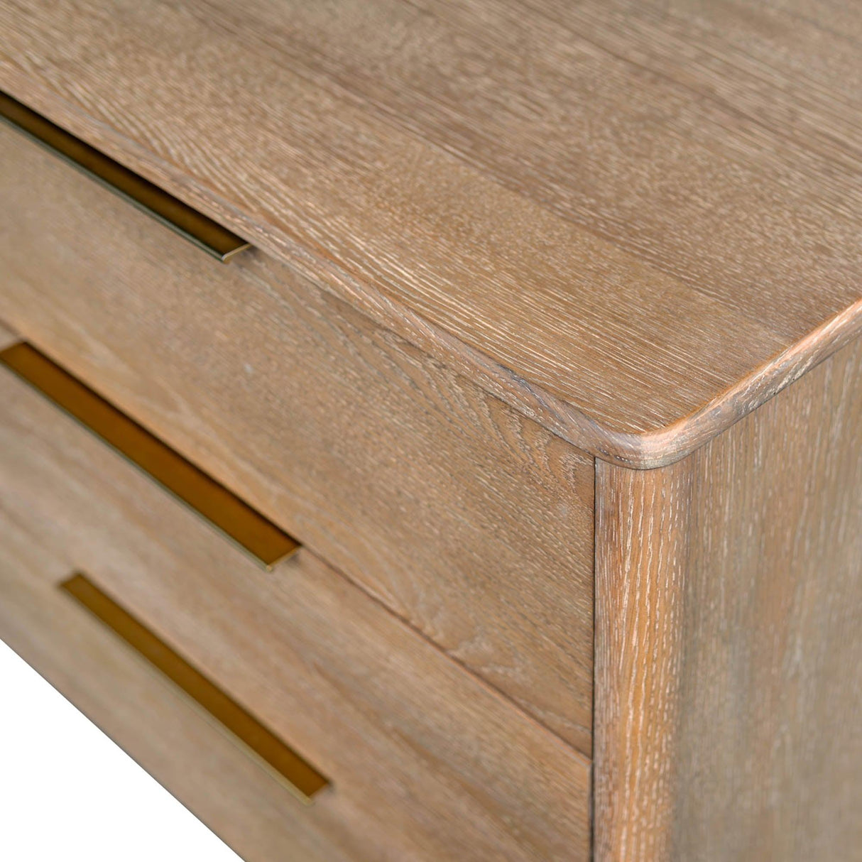 LH Home Kamelia 6 Drawer Dresser - Sand