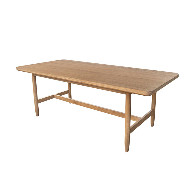 LH Home Kamelia Dining Table - Sand