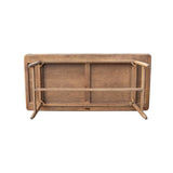 LH Home Kamelia Dining Table - Sand