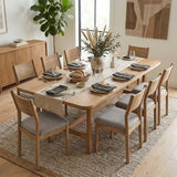 LH Home Kamelia Dining Table - Sand