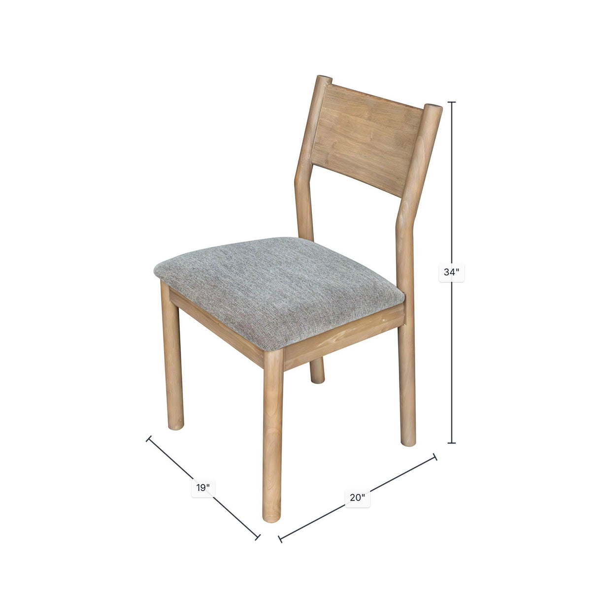 LH Home Kamelia Dining Chair - Sand