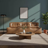 LH Home Linear Sofa - Antique Sienna