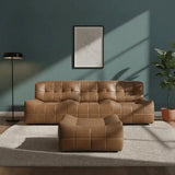 LH Home Linear Sofa - Antique Sienna
