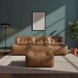 LH Home Linear Sofa - Antique Sienna