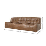 LH Home Linear Sofa - Antique Sienna