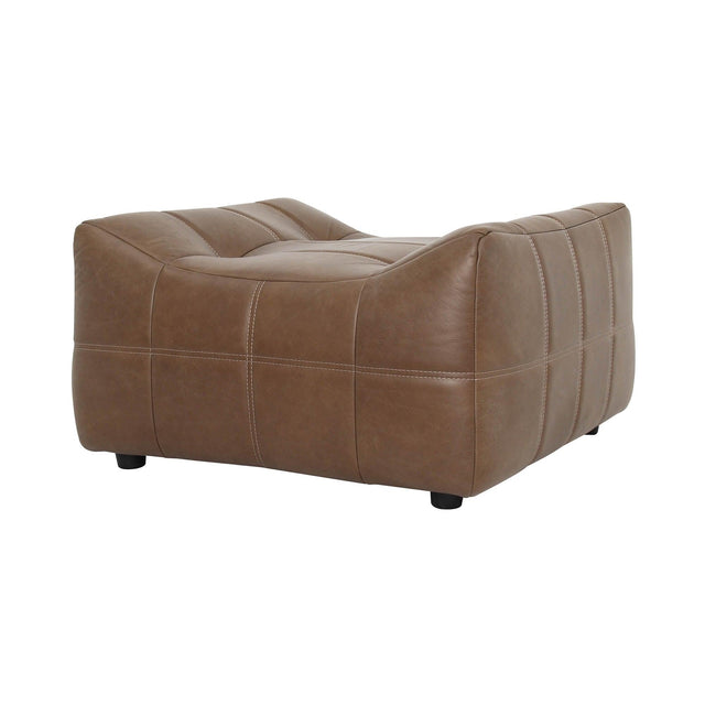 LH Home Linear Ottoman - Antique Sienna