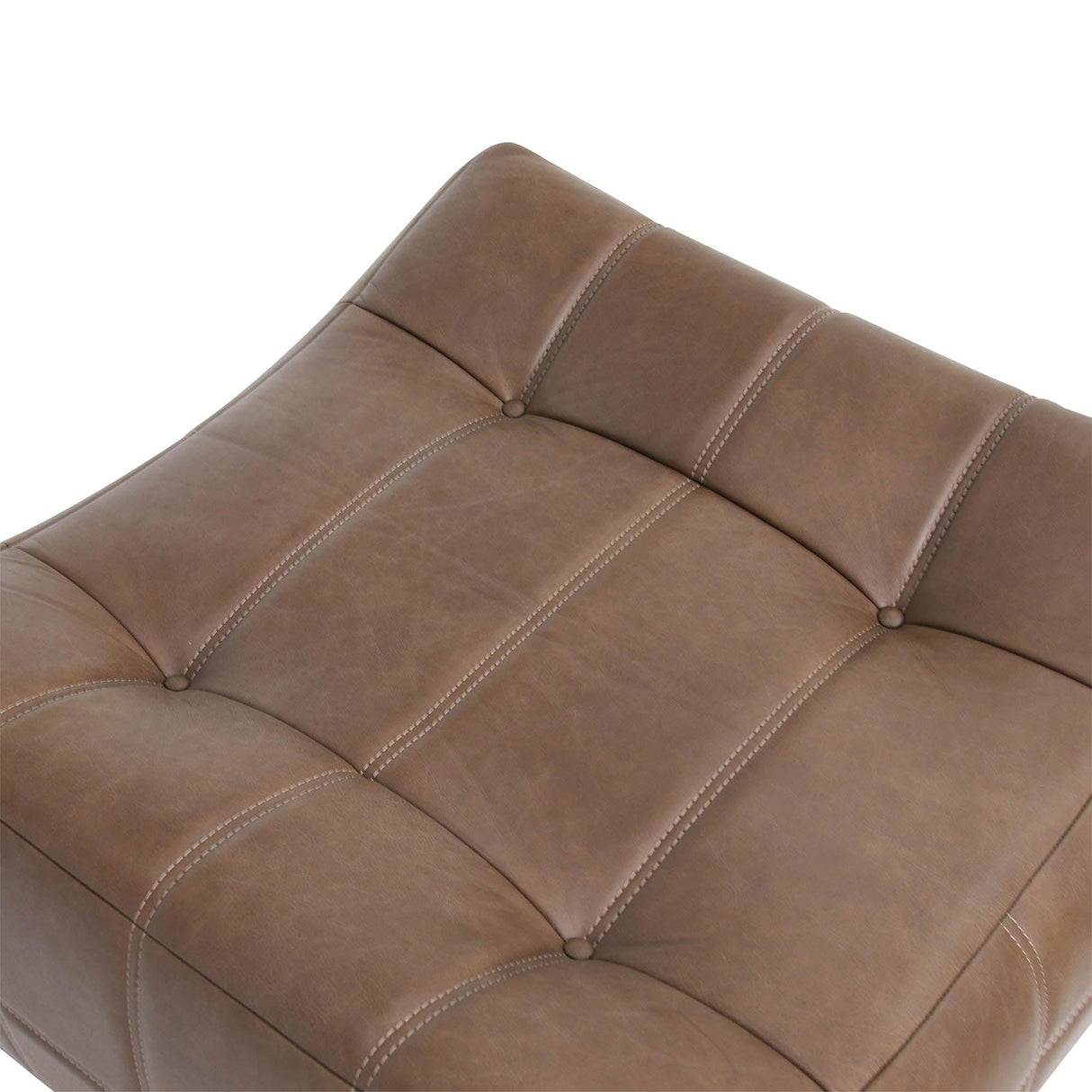 LH Home Linear Ottoman - Antique Sienna