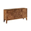 LH Home Mappa 3 Door Sideboard - Dark Burl