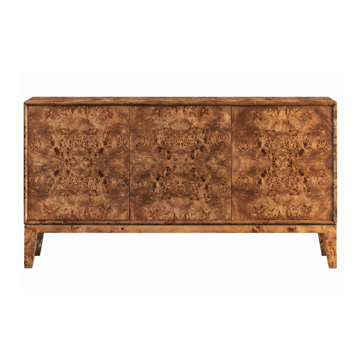 LH Home Mappa 3 Door Sideboard - Dark Burl