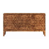 LH Home Mappa 3 Door Sideboard - Dark Burl