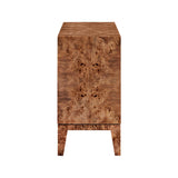 LH Home Mappa 3 Door Sideboard - Dark Burl