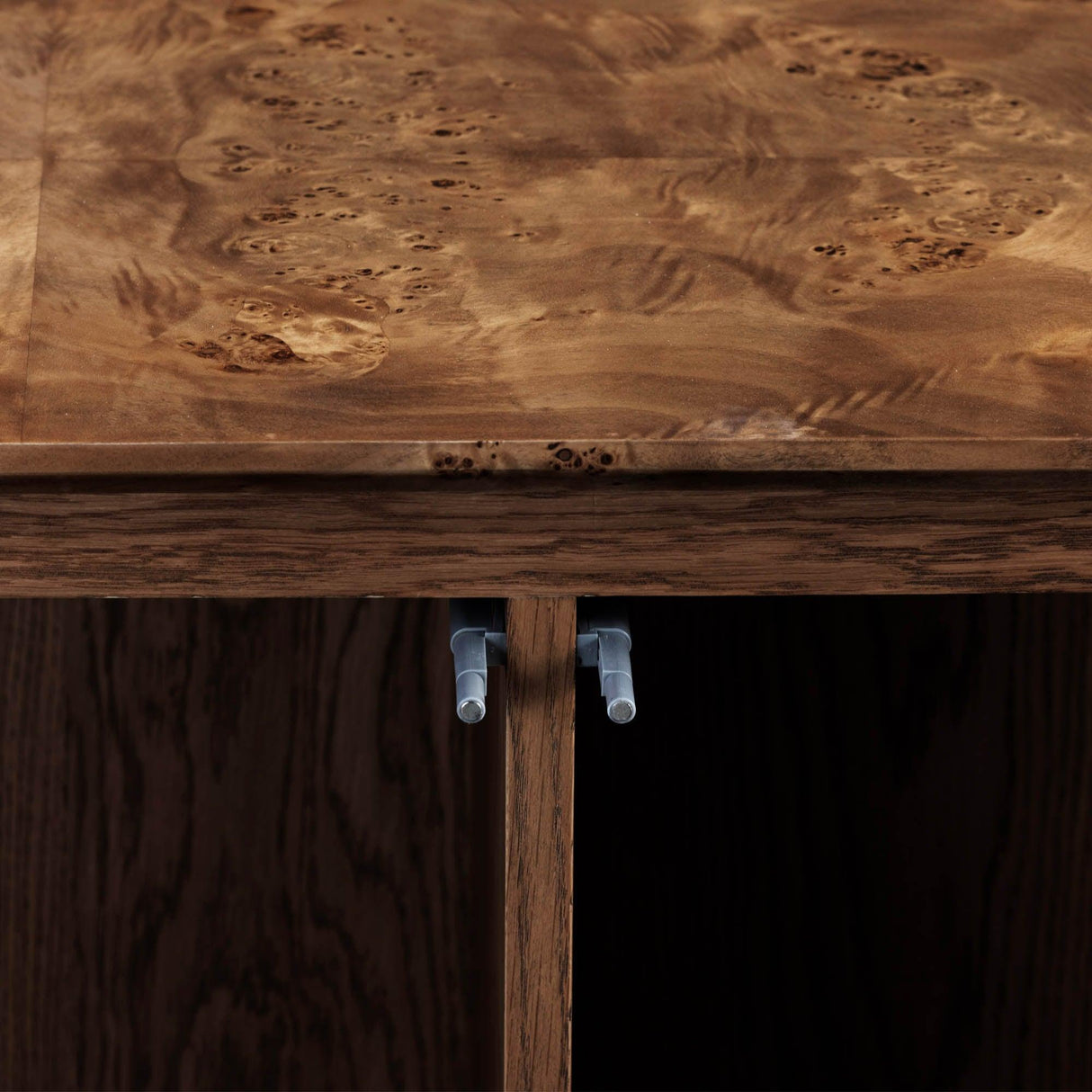 LH Home Mappa 3 Door Sideboard - Dark Burl