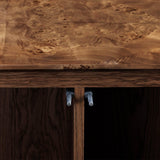 LH Home Mappa 3 Door Sideboard - Dark Burl