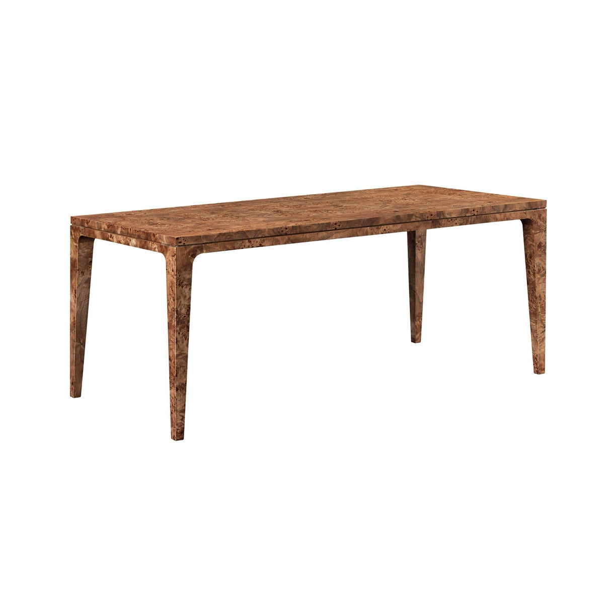 LH Home Mappa Regular Dining Table - Dark Burl