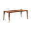 LH Home Mappa Regular Dining Table - Dark Burl