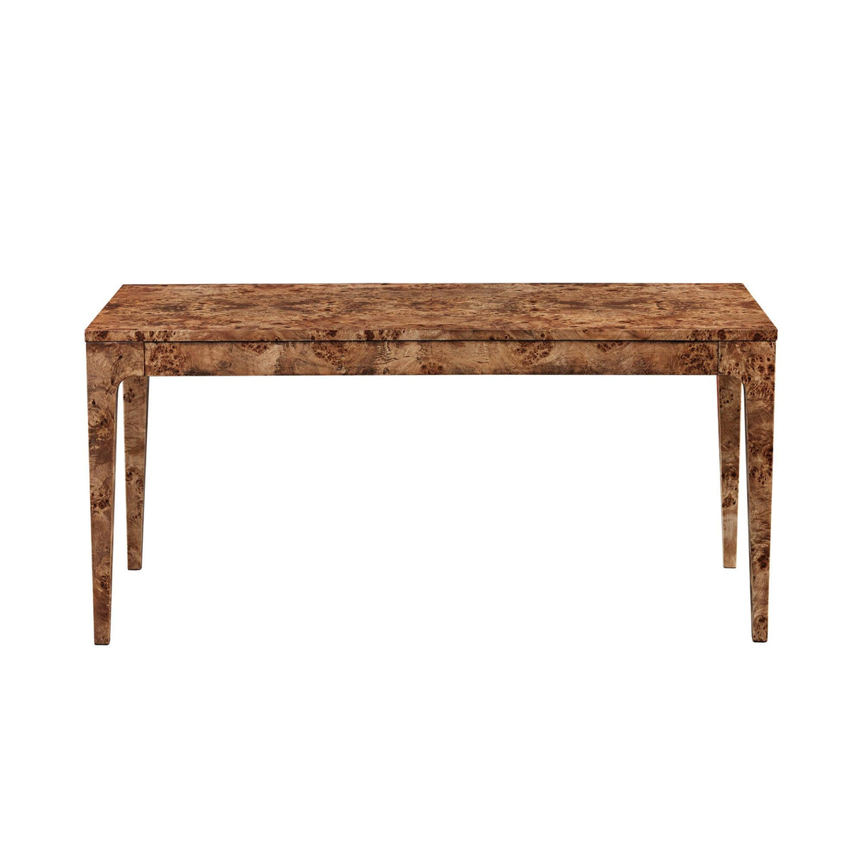 LH Home Mappa Regular Dining Table - Dark Burl