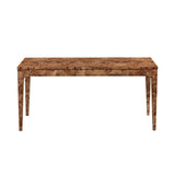 LH Home Mappa Regular Dining Table - Dark Burl