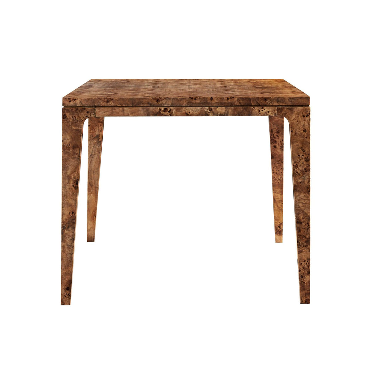 LH Home Mappa Regular Dining Table - Dark Burl