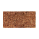 LH Home Mappa Regular Dining Table - Dark Burl